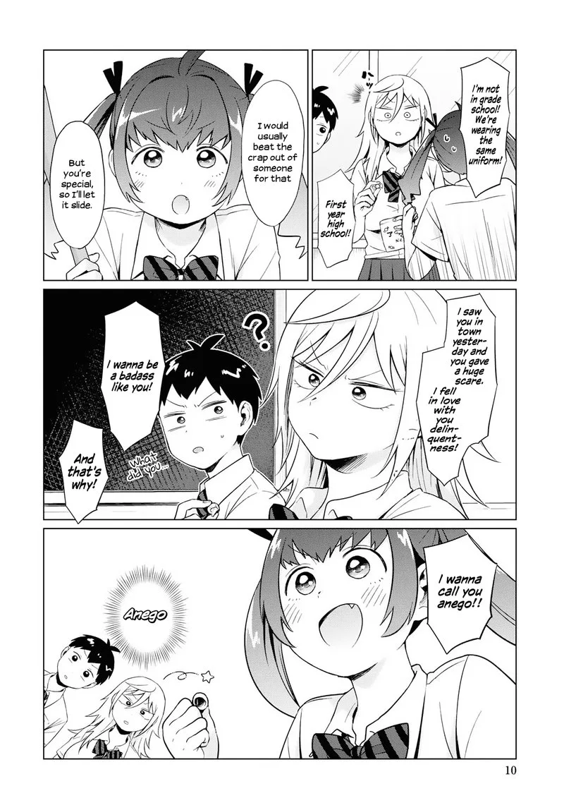 Tonari no Furi-san ga Tonikaku Kowai Chapter 11 page 5