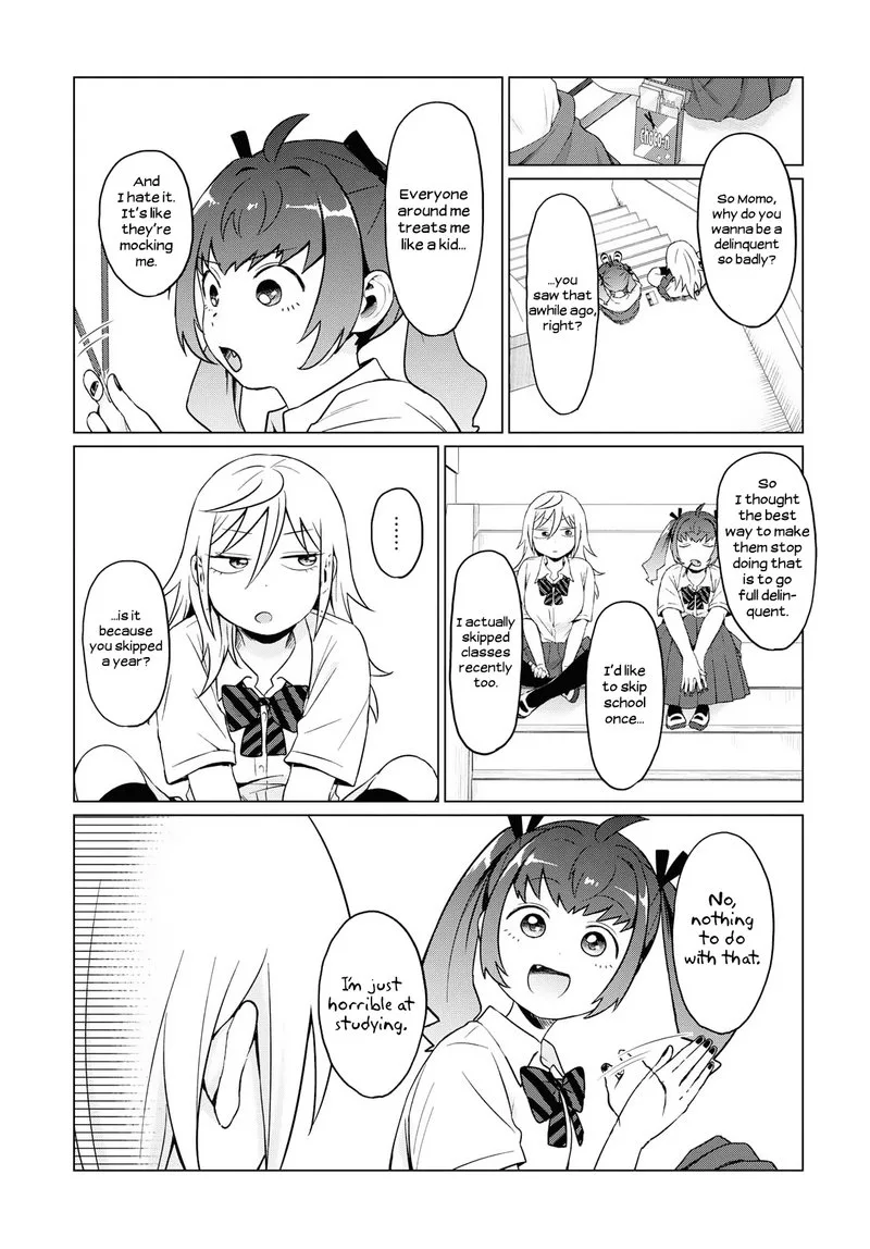 Tonari no Furi-san ga Tonikaku Kowai Chapter 11 page 14