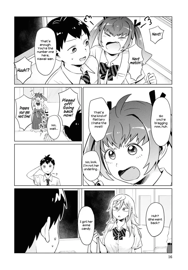 Tonari no Furi-san ga Tonikaku Kowai Chapter 11 page 11