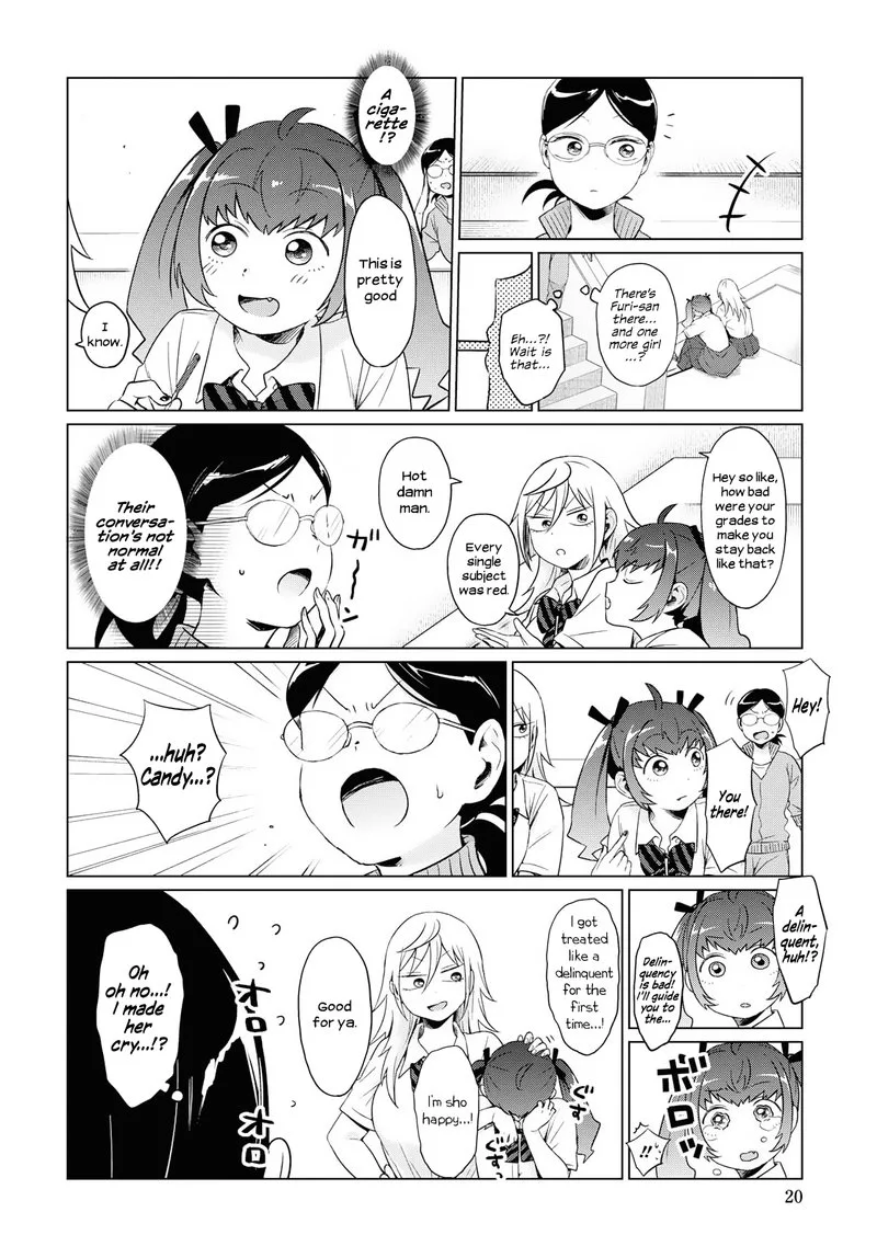 Tonari no Furi-san ga Tonikaku Kowai Chapter 11 page 15
