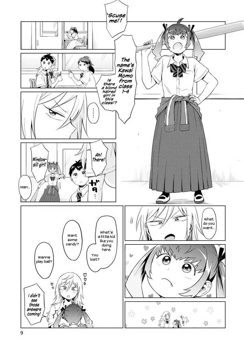 Tonari no Furi-san ga Tonikaku Kowai Chapter 11 page 4