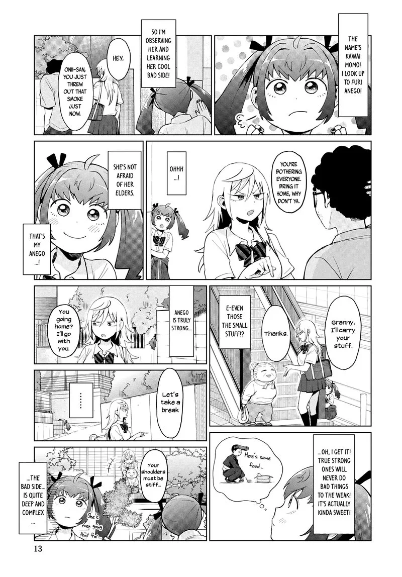 Tonari no Furi-san ga Tonikaku Kowai Chapter 12 page 1