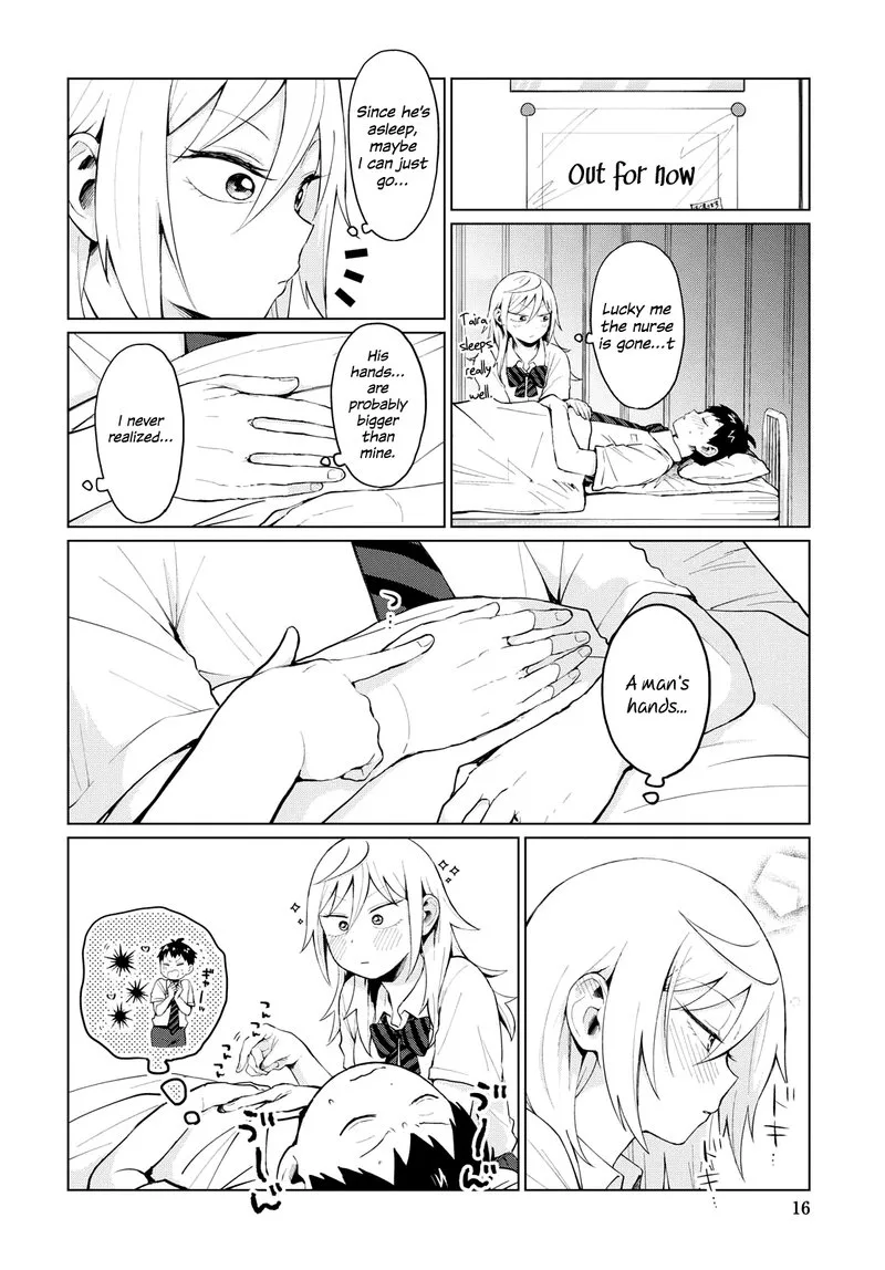 Tonari no Furi-san ga Tonikaku Kowai Chapter 12 page 4