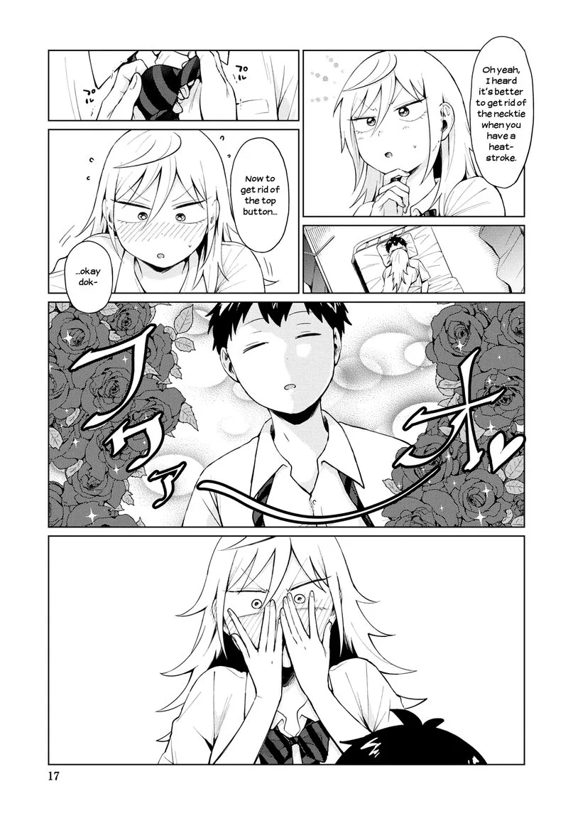 Tonari no Furi-san ga Tonikaku Kowai Chapter 12 page 5