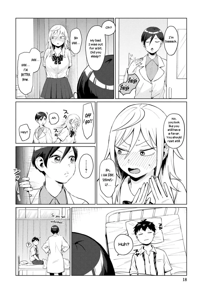 Tonari no Furi-san ga Tonikaku Kowai Chapter 12 page 6