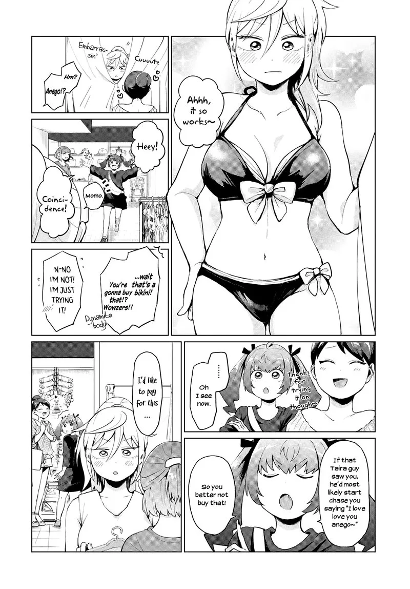 Tonari no Furi-san ga Tonikaku Kowai Chapter 12 page 10