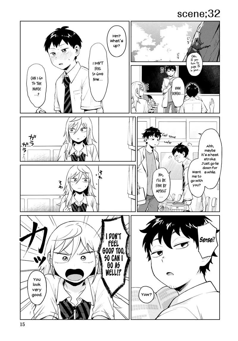 Tonari no Furi-san ga Tonikaku Kowai Chapter 12 page 3