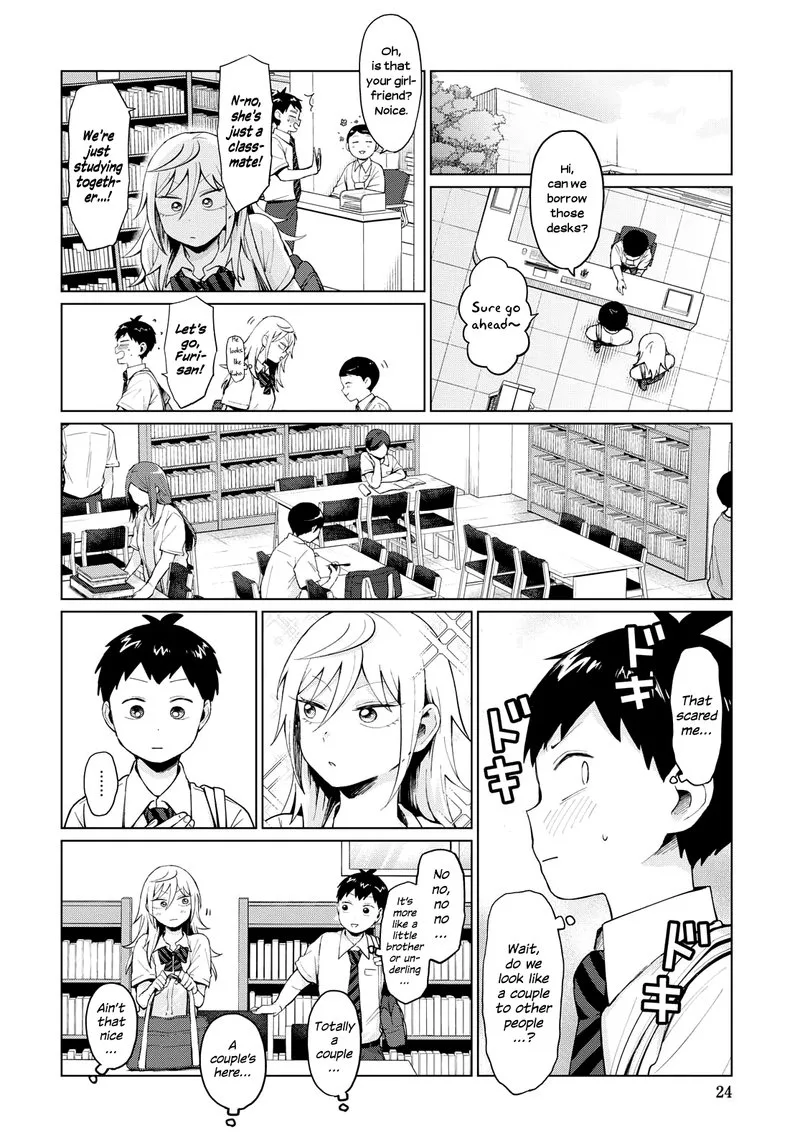 Tonari no Furi-san ga Tonikaku Kowai Chapter 12 page 12