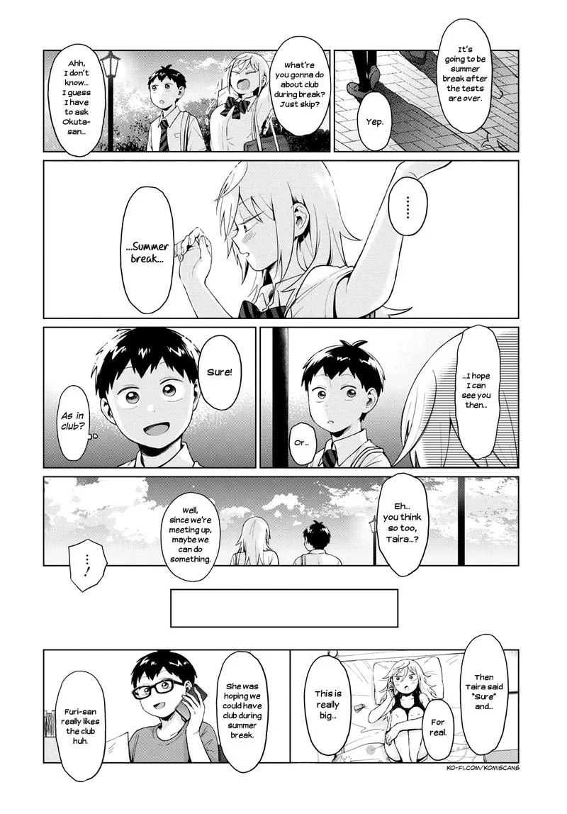 Tonari no Furi-san ga Tonikaku Kowai Chapter 12 page 14