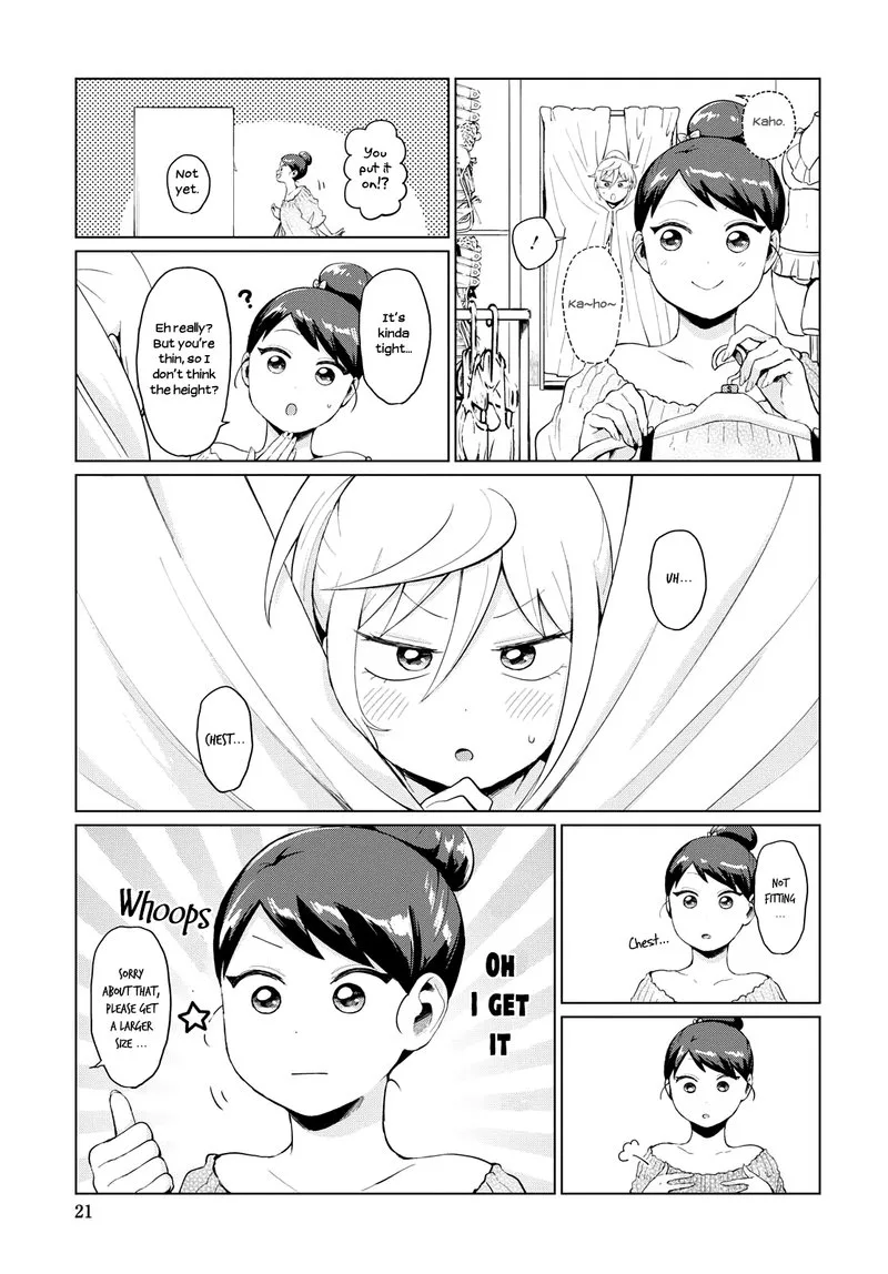 Tonari no Furi-san ga Tonikaku Kowai Chapter 12 page 9