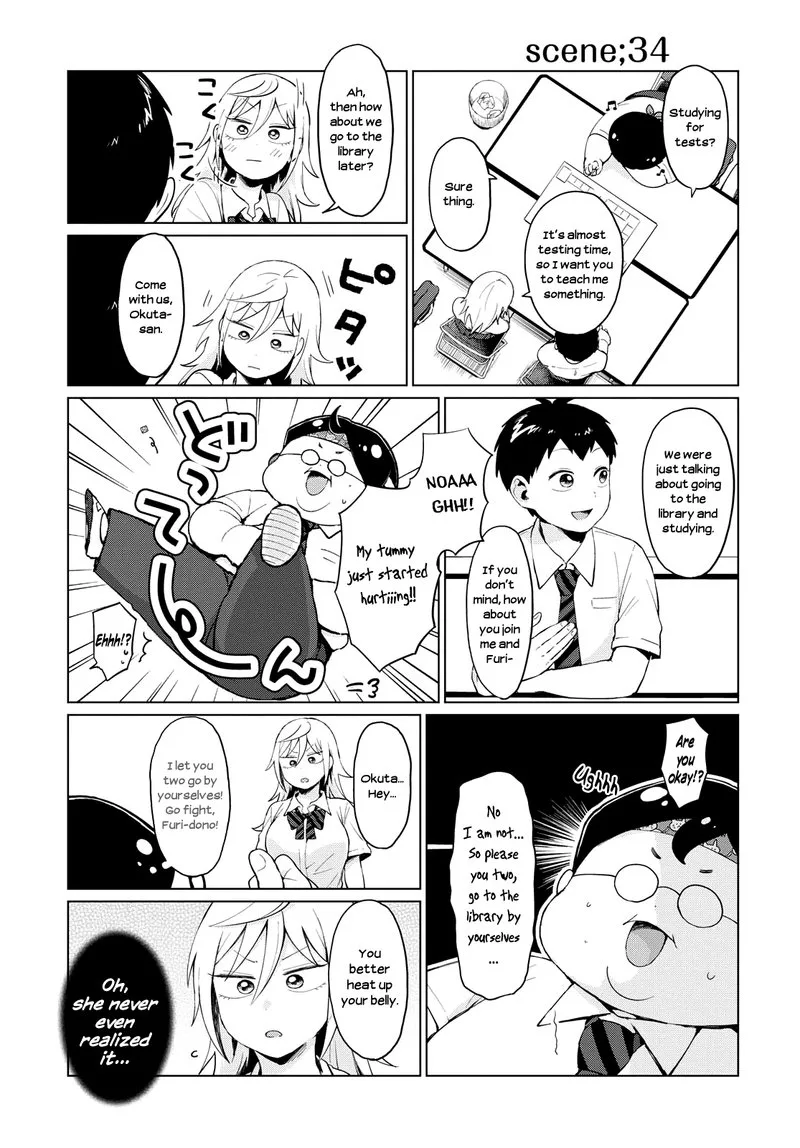 Tonari no Furi-san ga Tonikaku Kowai Chapter 12 page 11