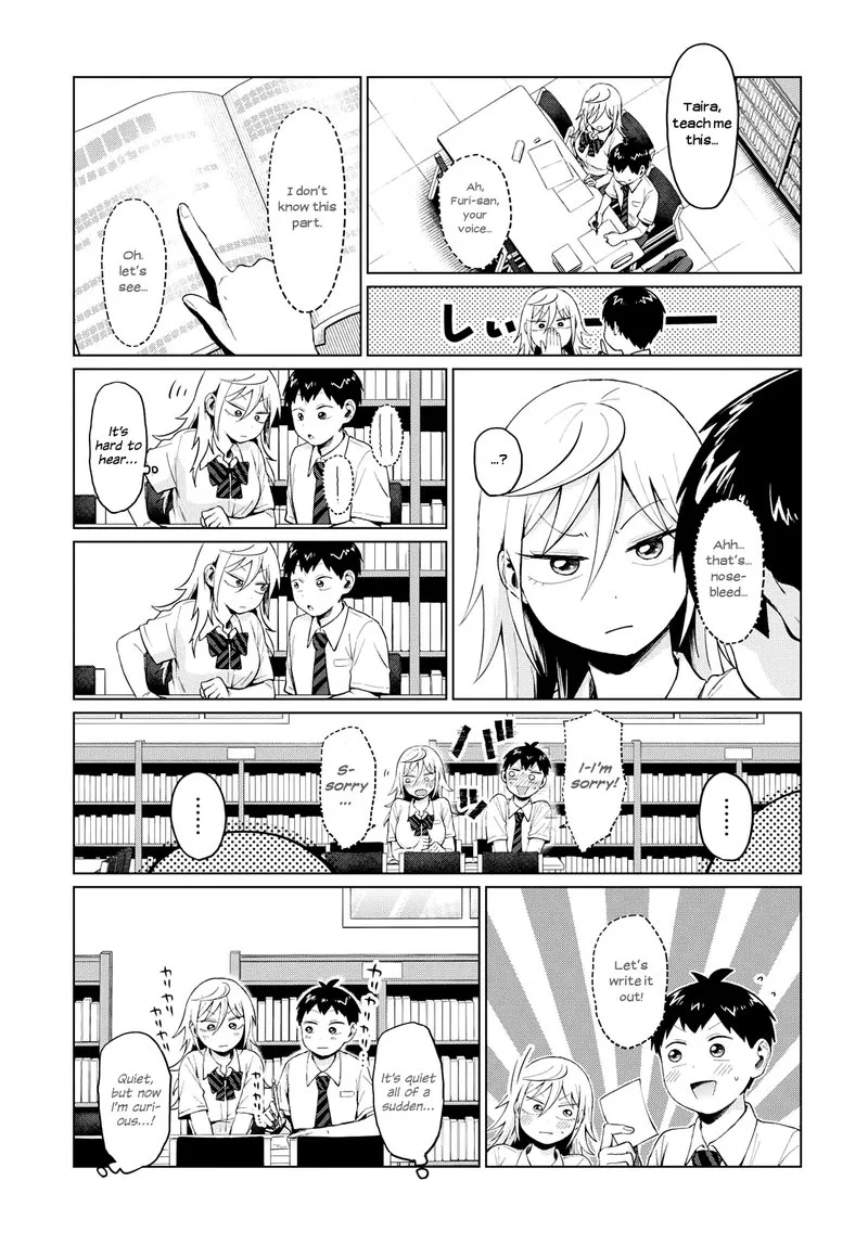 Tonari no Furi-san ga Tonikaku Kowai Chapter 12 page 13