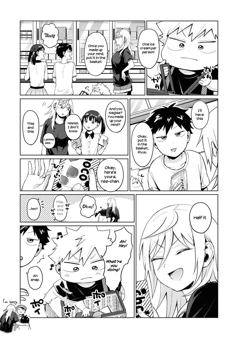 Tonari no Furi-san ga Tonikaku Kowai Chapter 13 page 9