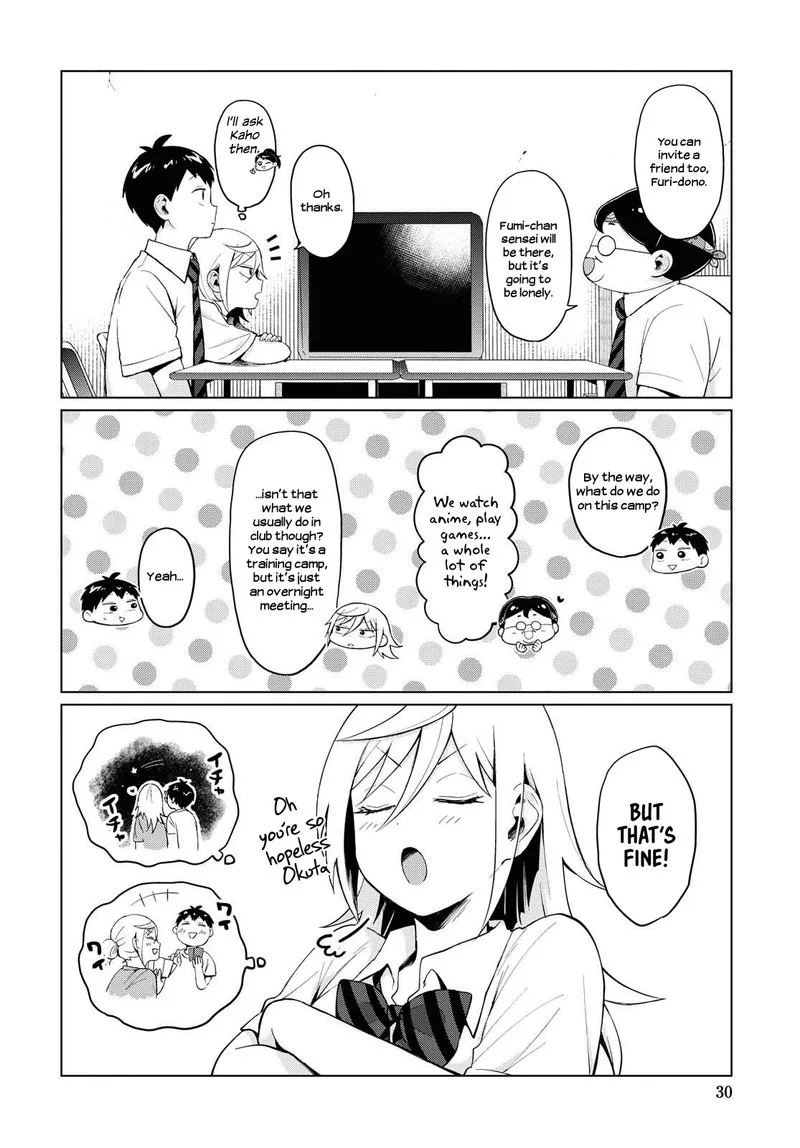 Tonari no Furi-san ga Tonikaku Kowai Chapter 13 page 4