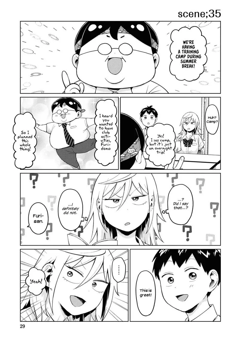 Tonari no Furi-san ga Tonikaku Kowai Chapter 13 page 3