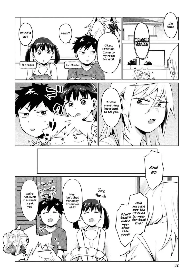 Tonari no Furi-san ga Tonikaku Kowai Chapter 13 page 6