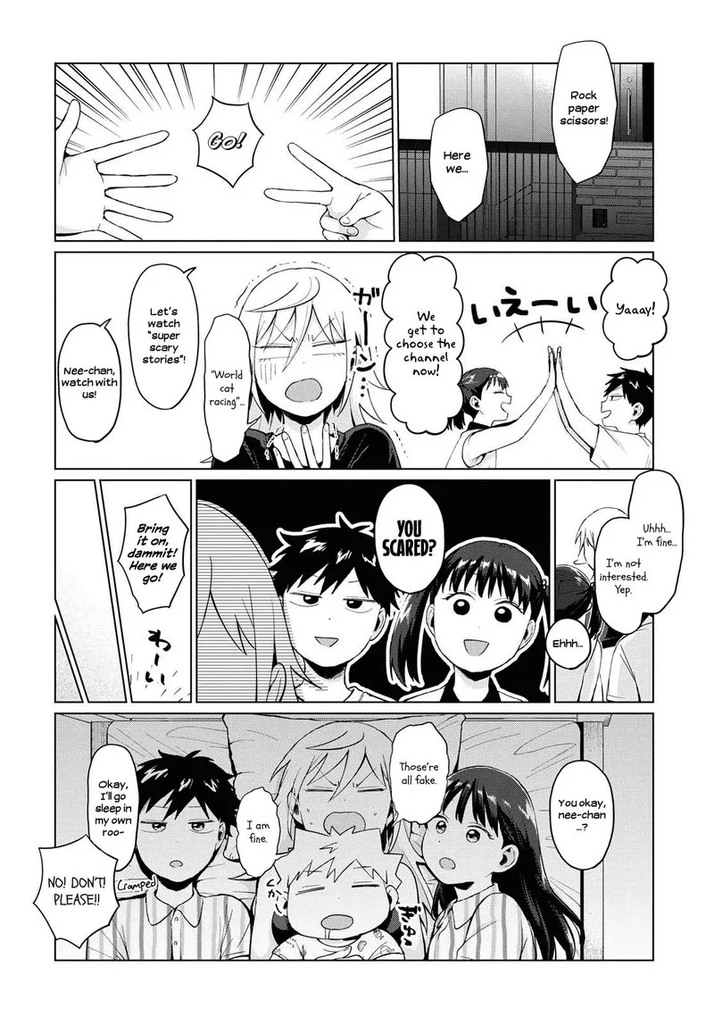 Tonari no Furi-san ga Tonikaku Kowai Chapter 13 page 10