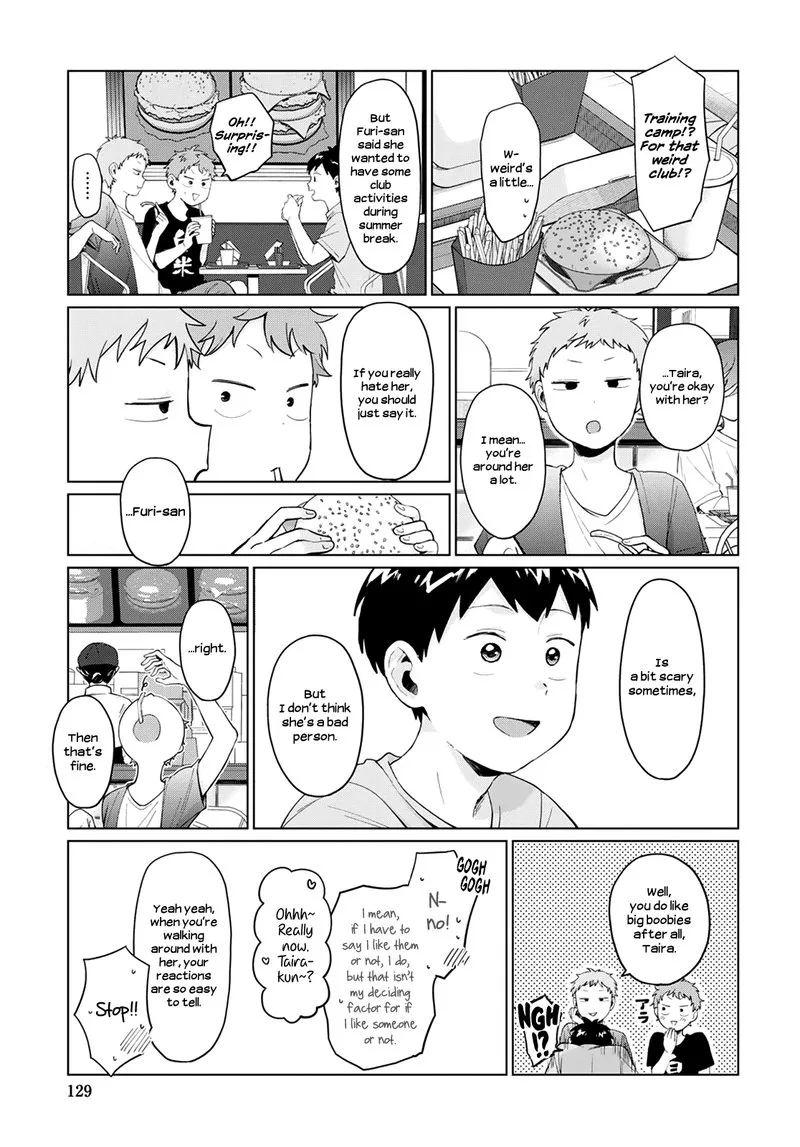 Tonari no Furi-san ga Tonikaku Kowai Chapter 14 page 1