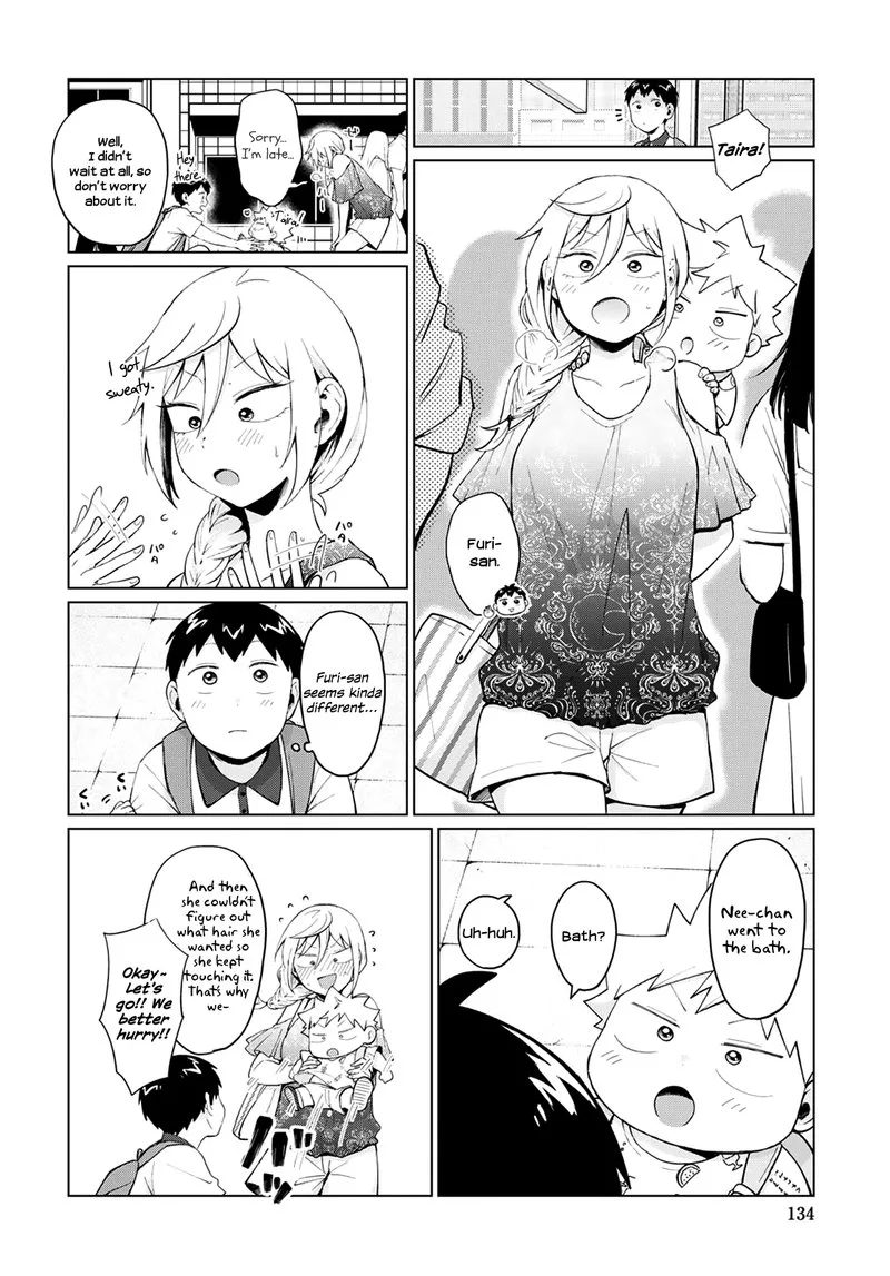Tonari no Furi-san ga Tonikaku Kowai Chapter 14 page 6