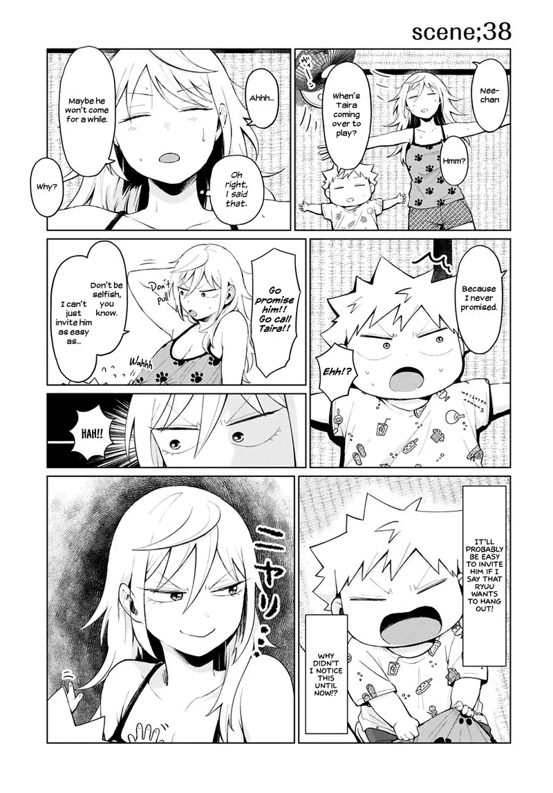 Tonari no Furi-san ga Tonikaku Kowai Chapter 14 page 3