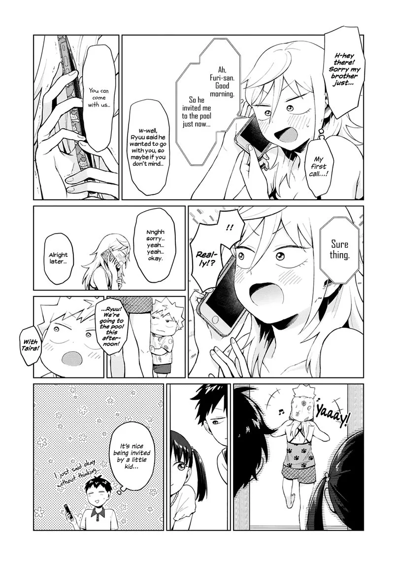 Tonari no Furi-san ga Tonikaku Kowai Chapter 14 page 5
