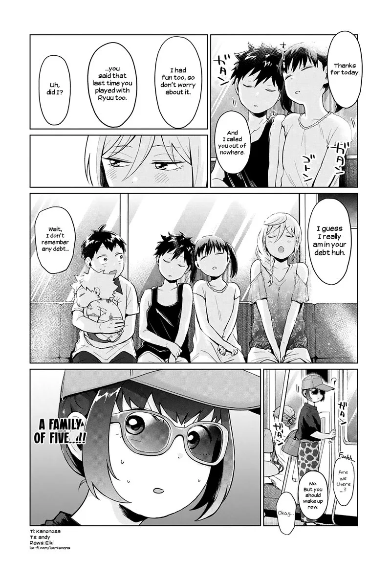 Tonari no Furi-san ga Tonikaku Kowai Chapter 14 page 14
