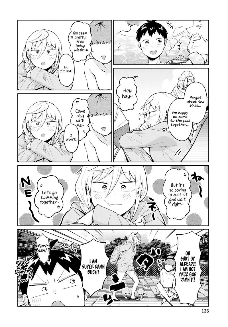 Tonari no Furi-san ga Tonikaku Kowai Chapter 14 page 8