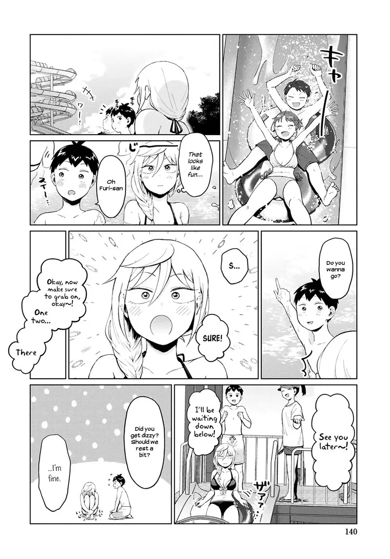 Tonari no Furi-san ga Tonikaku Kowai Chapter 14 page 12