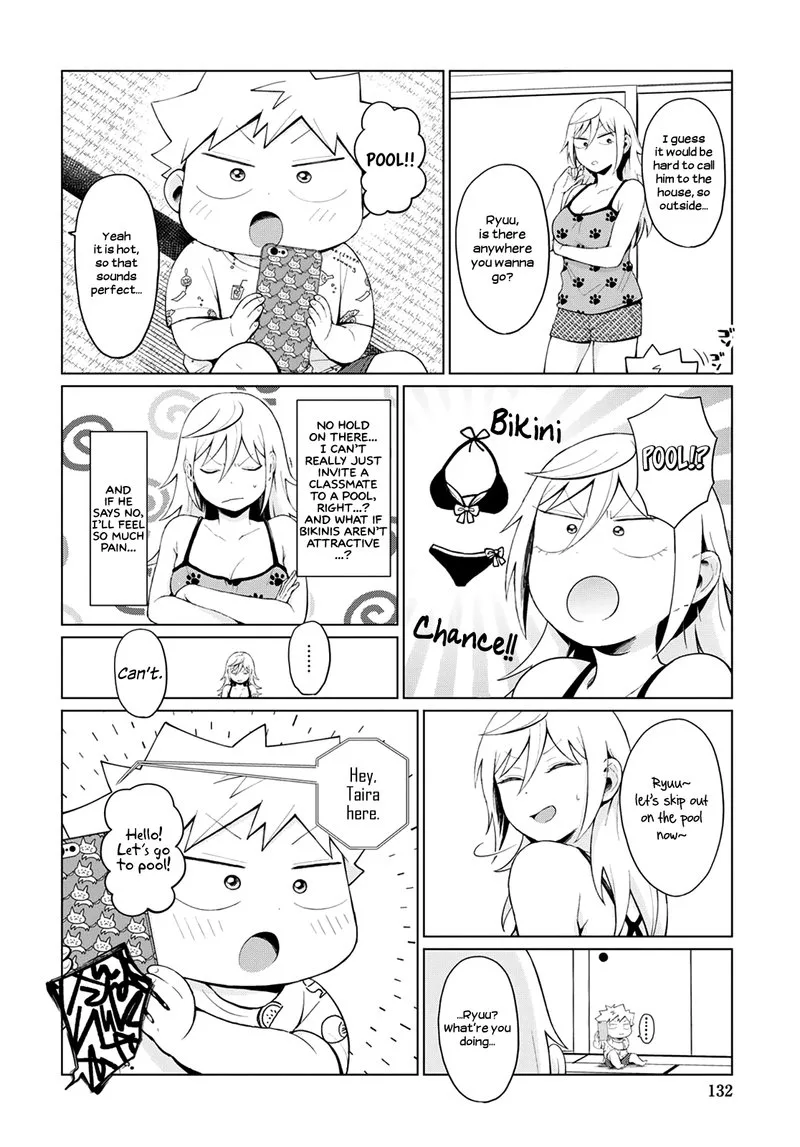 Tonari no Furi-san ga Tonikaku Kowai Chapter 14 page 4