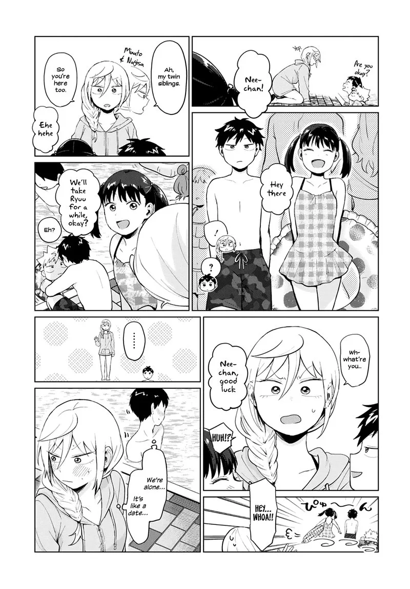 Tonari no Furi-san ga Tonikaku Kowai Chapter 14 page 9