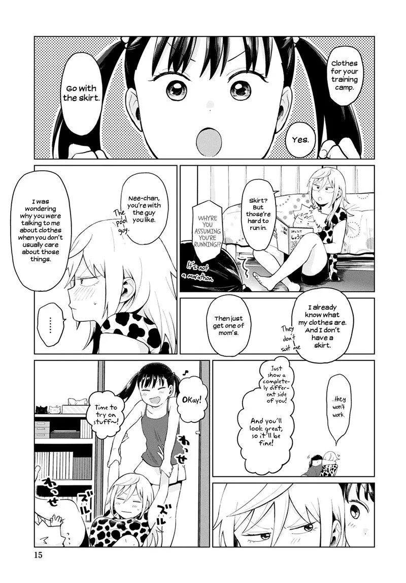 Tonari no Furi-san ga Tonikaku Kowai Chapter 15 page 1