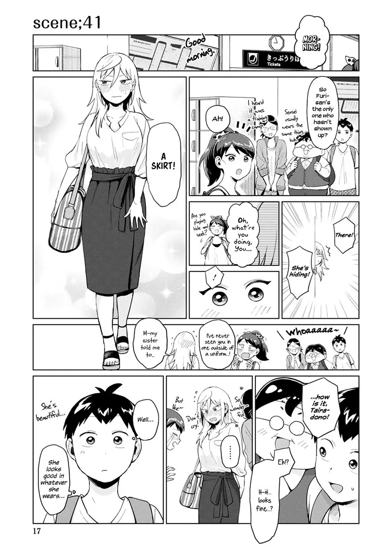 Tonari no Furi-san ga Tonikaku Kowai Chapter 15 page 3