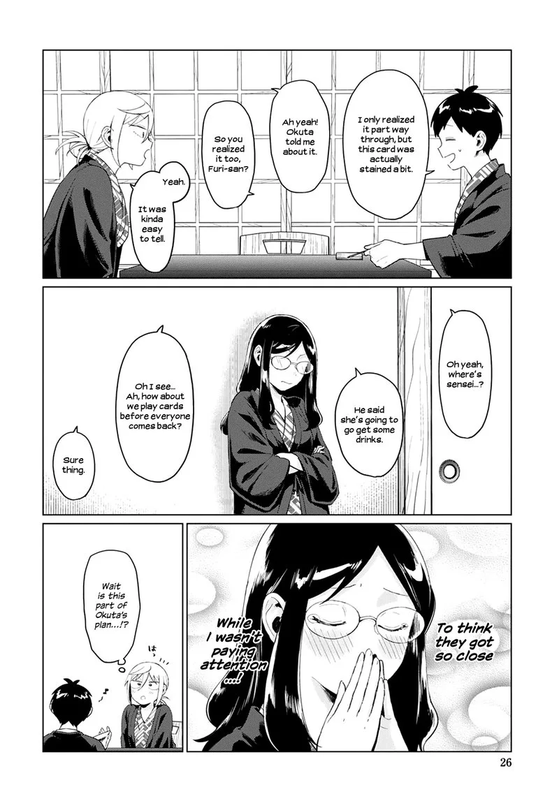 Tonari no Furi-san ga Tonikaku Kowai Chapter 15 page 12
