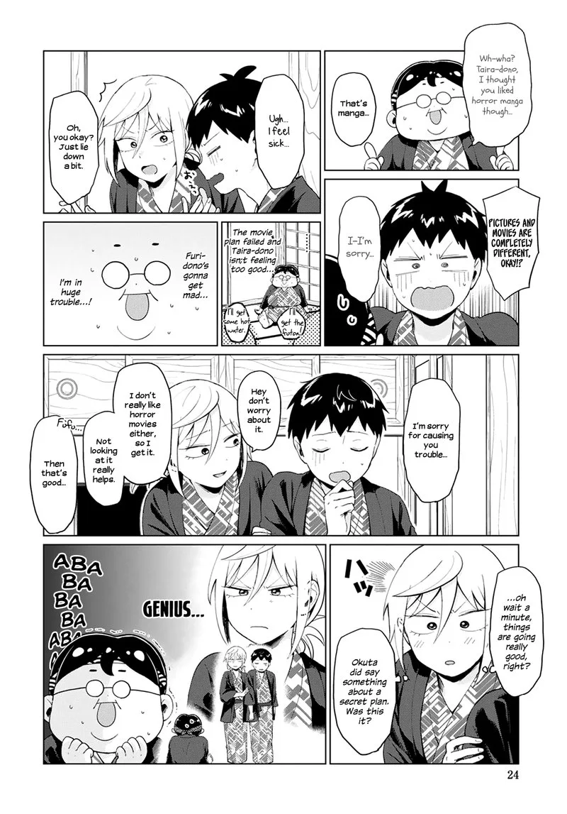 Tonari no Furi-san ga Tonikaku Kowai Chapter 15 page 10