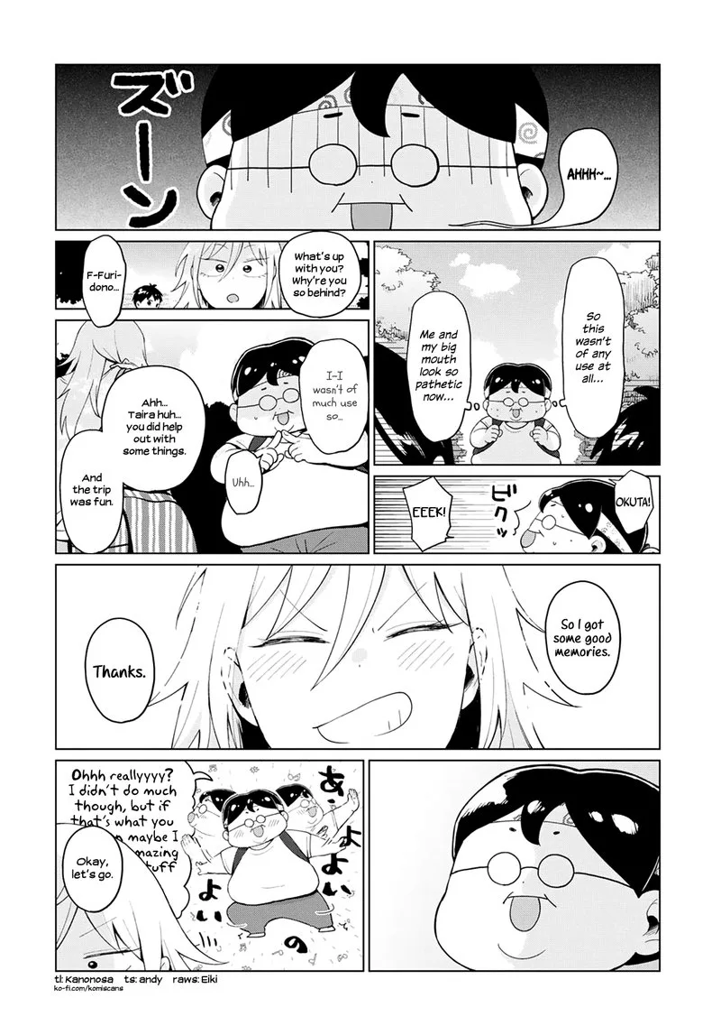Tonari no Furi-san ga Tonikaku Kowai Chapter 15 page 14