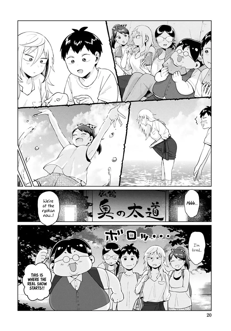 Tonari no Furi-san ga Tonikaku Kowai Chapter 15 page 6