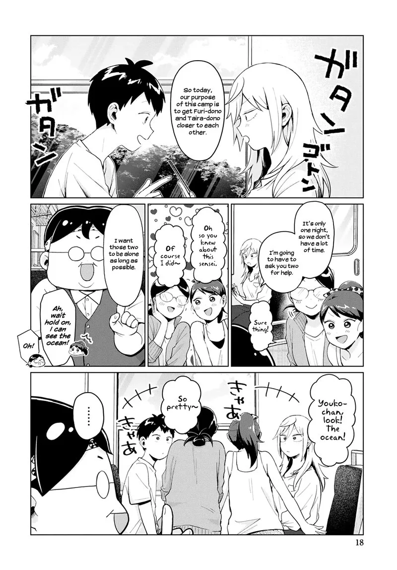Tonari no Furi-san ga Tonikaku Kowai Chapter 15 page 4