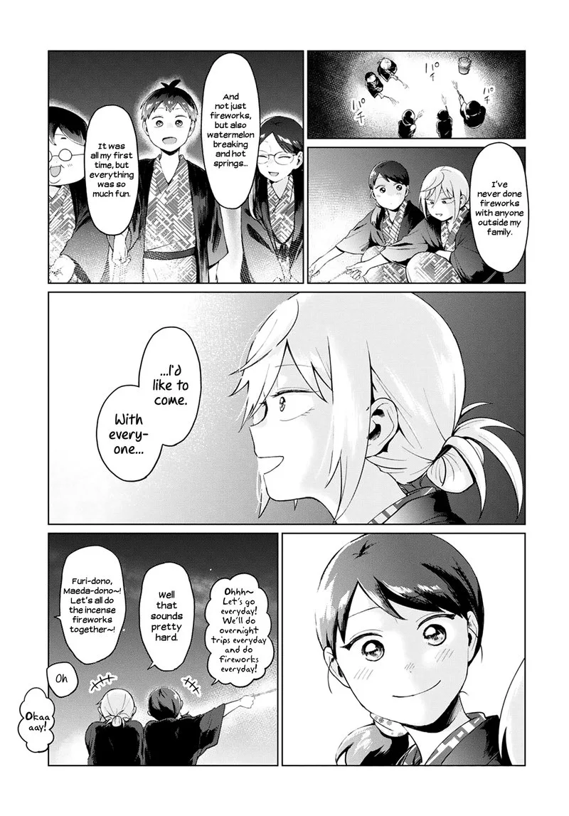 Tonari no Furi-san ga Tonikaku Kowai Chapter 15 page 13