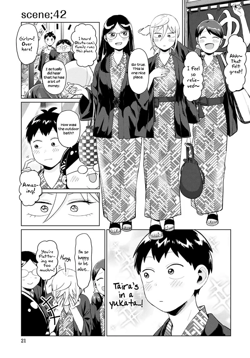 Tonari no Furi-san ga Tonikaku Kowai Chapter 15 page 7