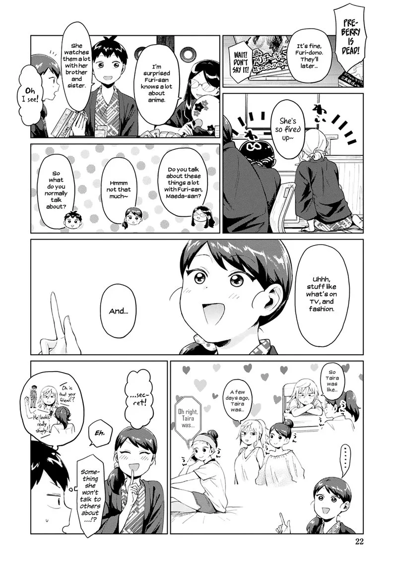Tonari no Furi-san ga Tonikaku Kowai Chapter 15 page 8