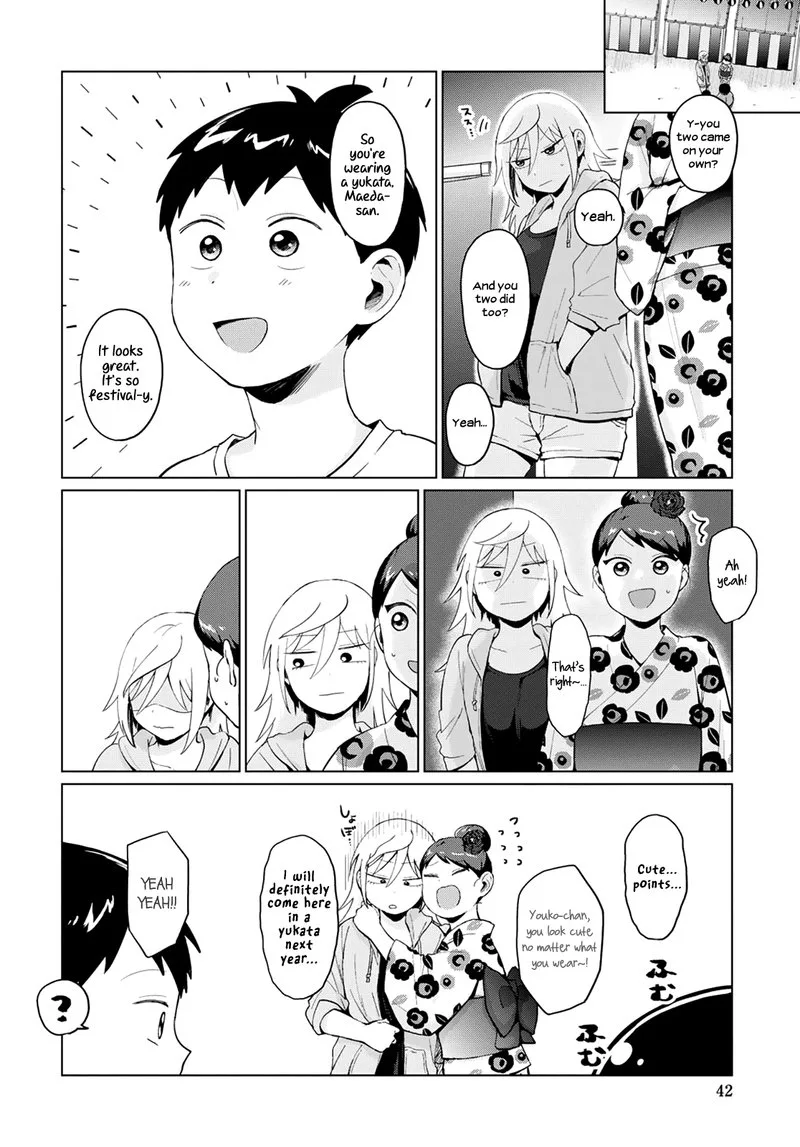 Tonari no Furi-san ga Tonikaku Kowai Chapter 16 page 4