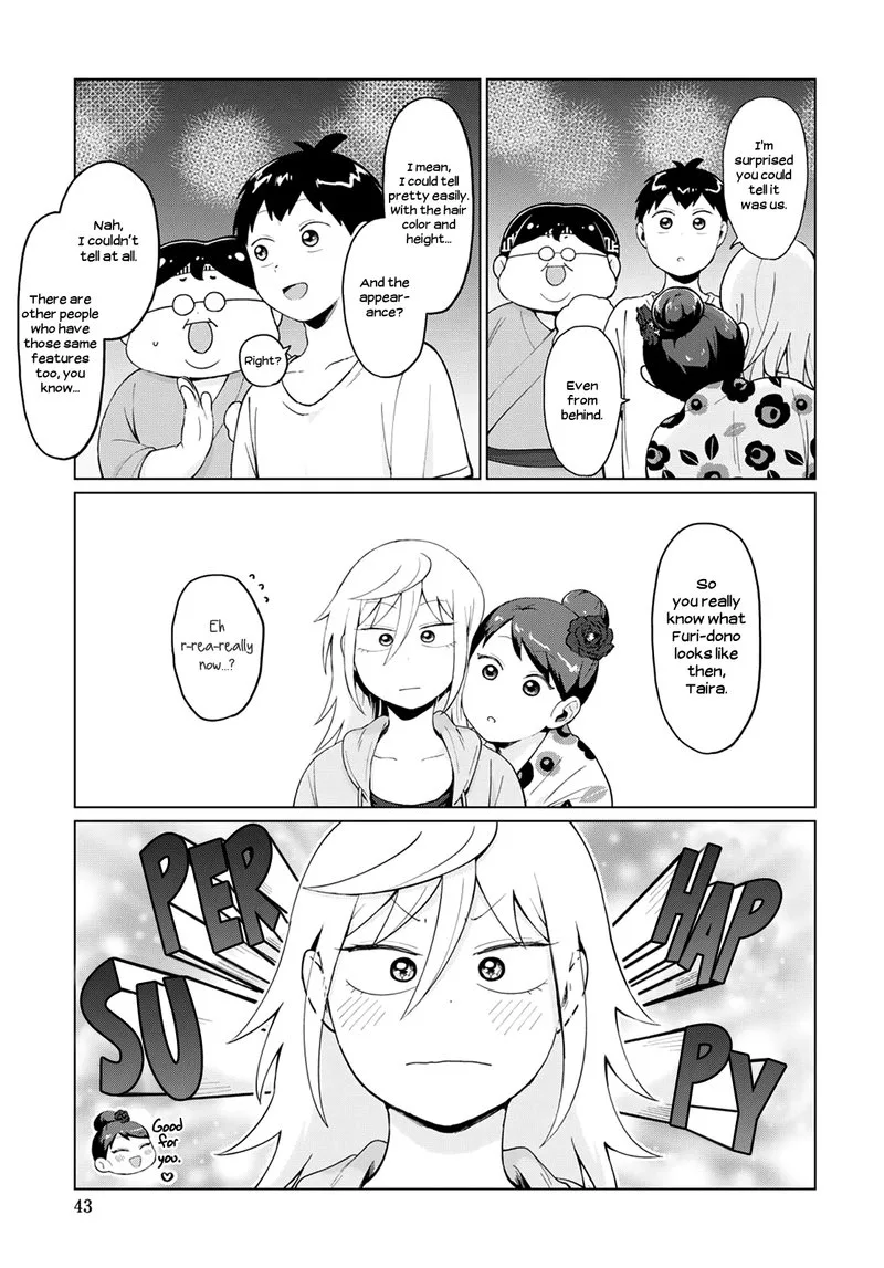 Tonari no Furi-san ga Tonikaku Kowai Chapter 16 page 5