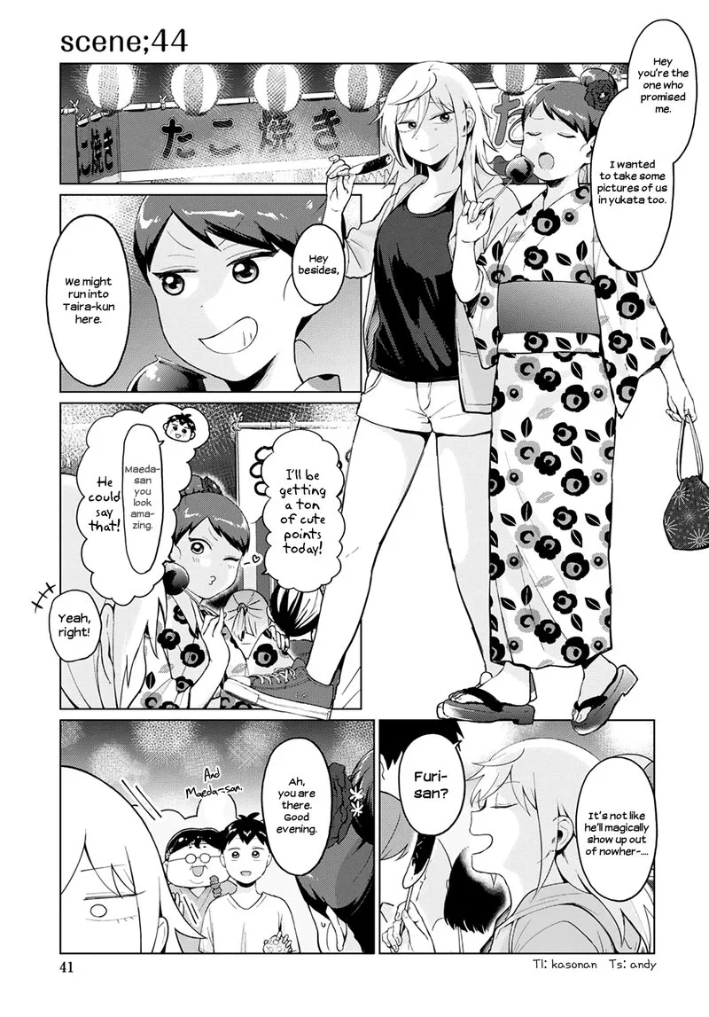 Tonari no Furi-san ga Tonikaku Kowai Chapter 16 page 3