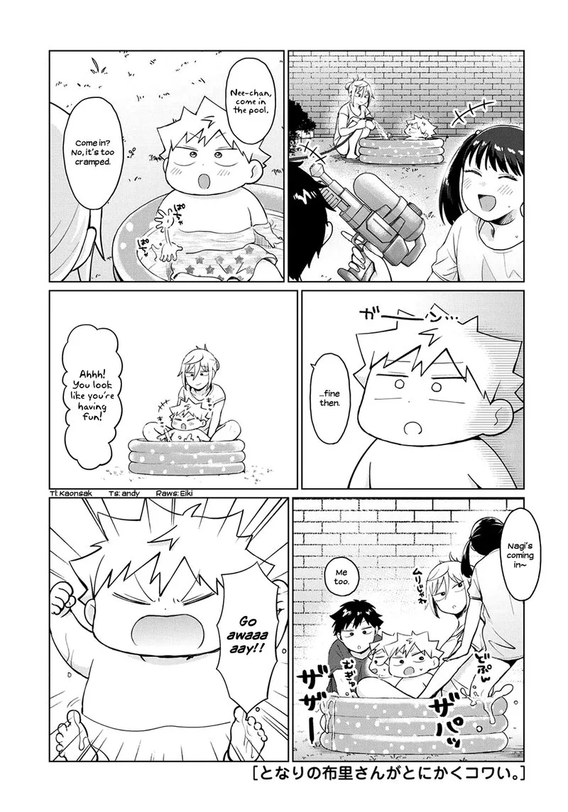Tonari no Furi-san ga Tonikaku Kowai Chapter 17 page 1