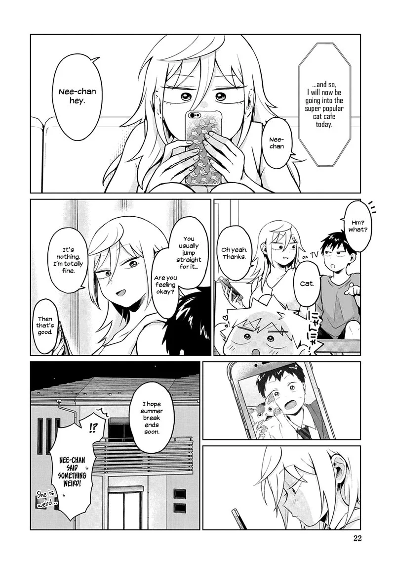 Tonari no Furi-san ga Tonikaku Kowai Chapter 17 page 6
