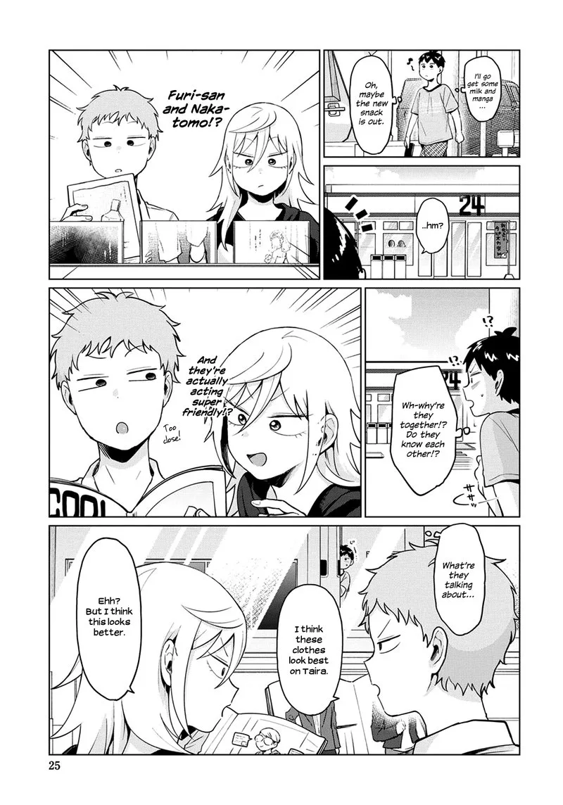Tonari no Furi-san ga Tonikaku Kowai Chapter 17 page 9