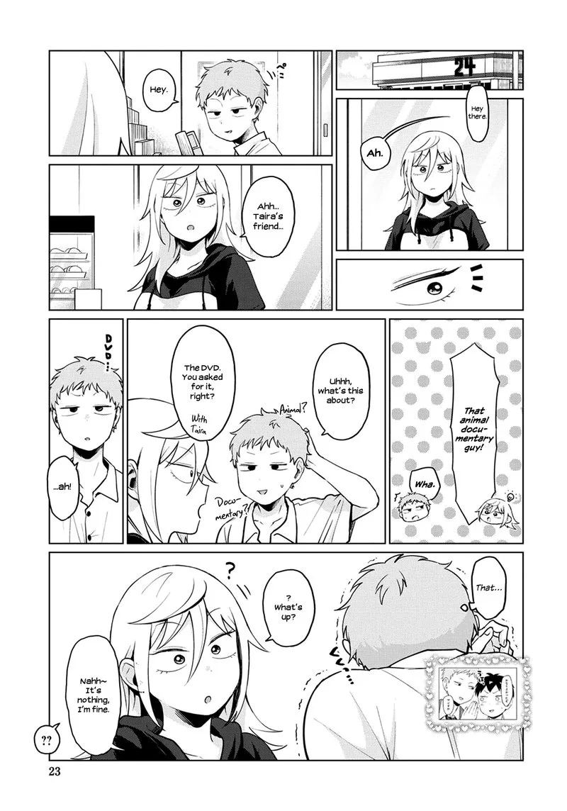 Tonari no Furi-san ga Tonikaku Kowai Chapter 17 page 7