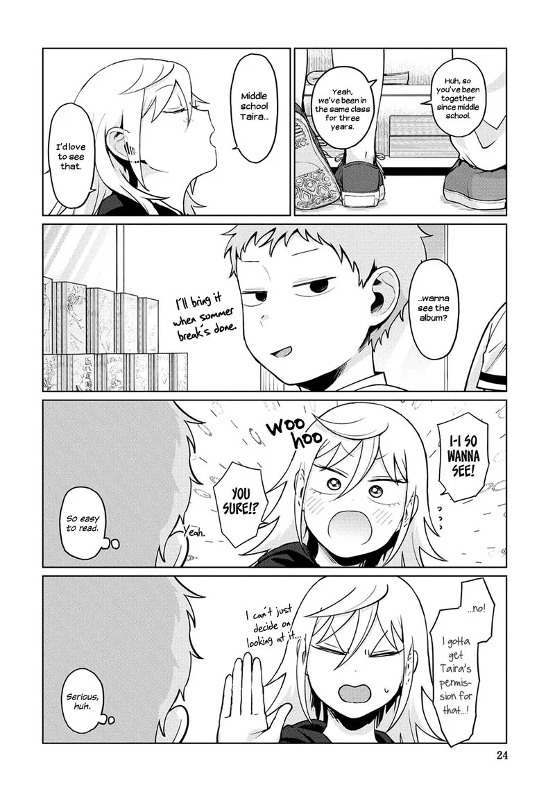 Tonari no Furi-san ga Tonikaku Kowai Chapter 17 page 8