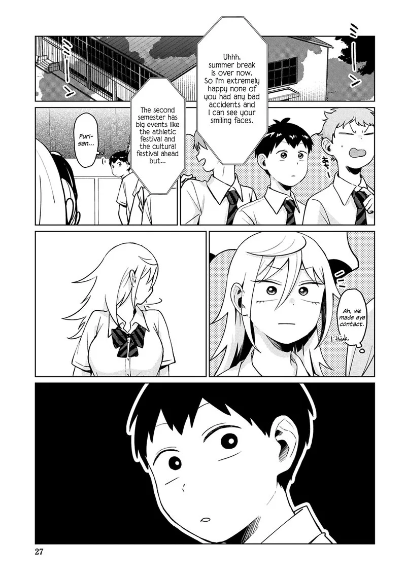 Tonari no Furi-san ga Tonikaku Kowai Chapter 17 page 11