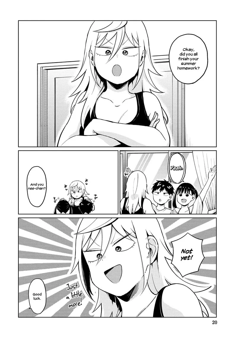 Tonari no Furi-san ga Tonikaku Kowai Chapter 17 page 4